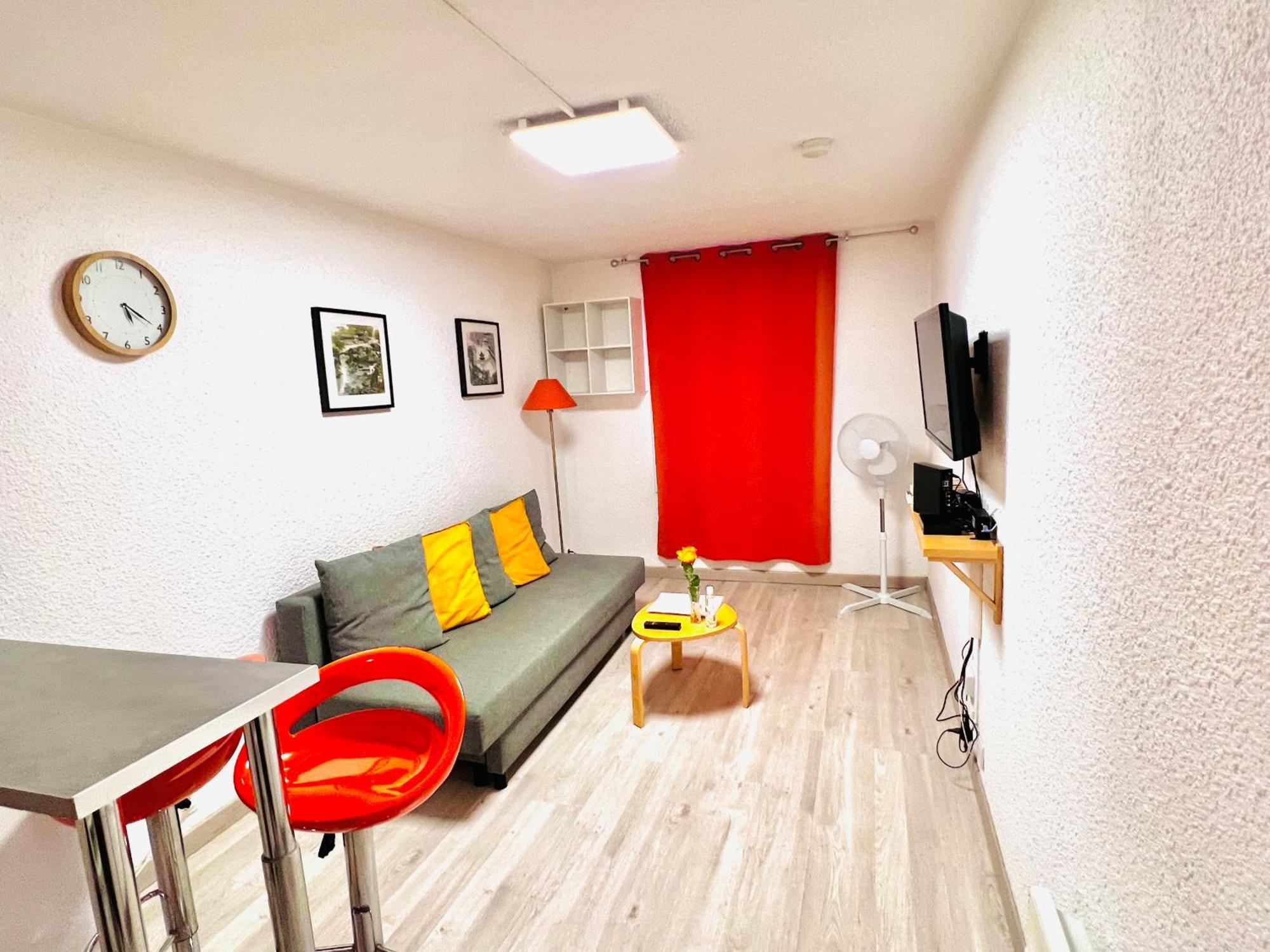 Joli Studio Hyper Centre Tres Proche Vieux Port Marseille Exterior photo